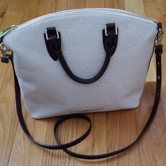 ♣️Brahmin Large Duxbury Satchel NWOT - Picture 2 of 8